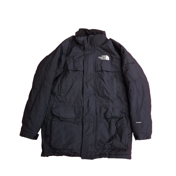 VINTAGE The North Face Hyvent Jacket Small Black - Picture 4 of 16